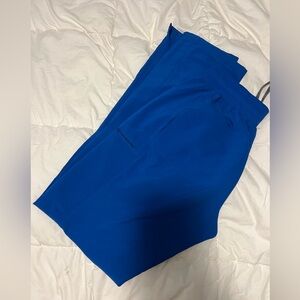 Royal Blue Scrub Pants